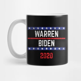 Elizabeth Warren and Joe Biden on the one ticket? Dare to dream. Mug